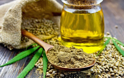 Hanföl (Cannabis sativa) Hanföl (Cannabis sativa)